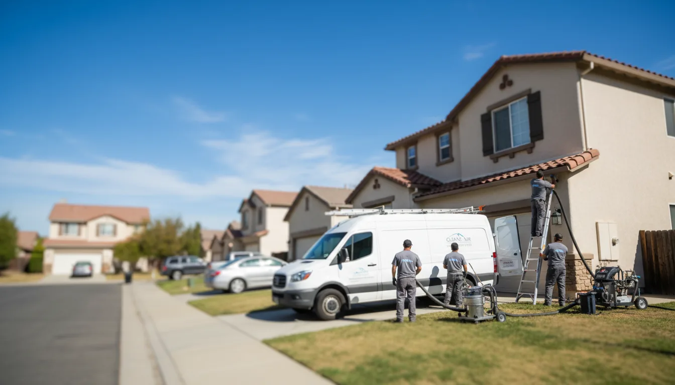 Air Duct Cleaning in New Washington, IN near me